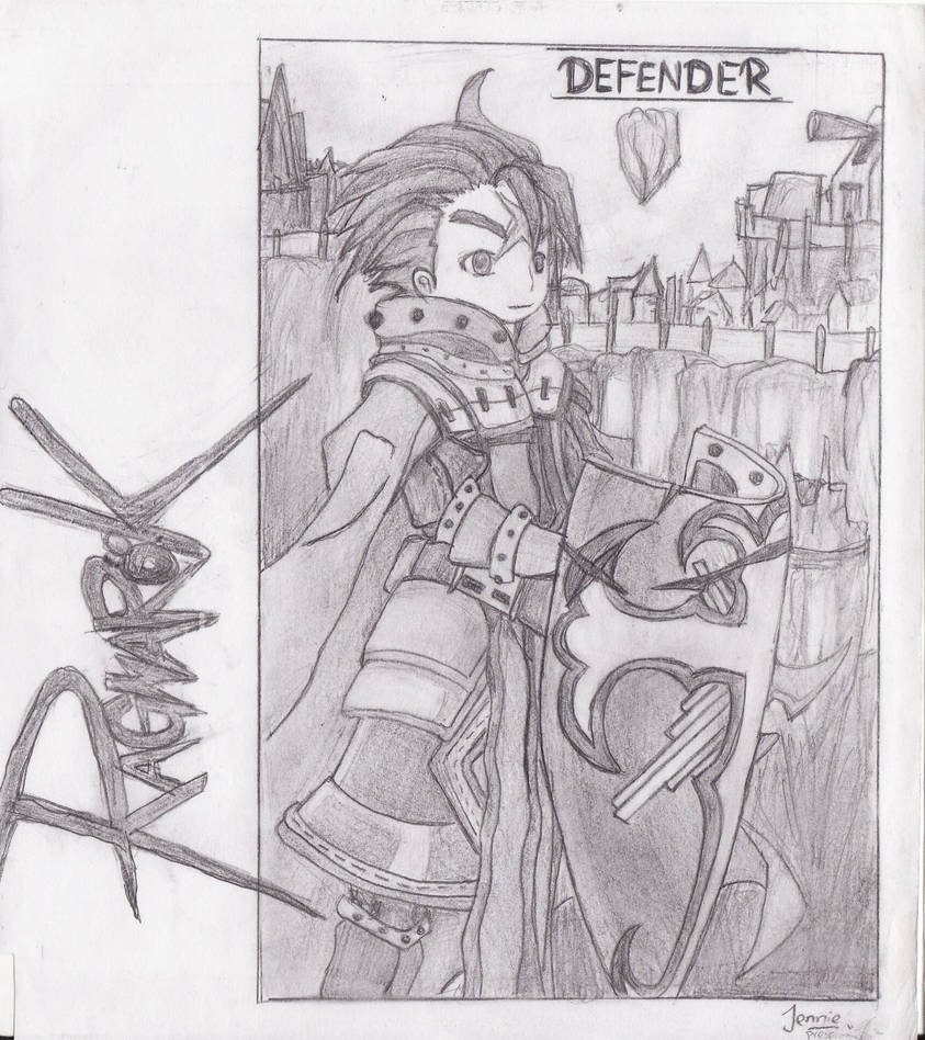 Defender_Ragnarok by flywithurwings on DeviantArt