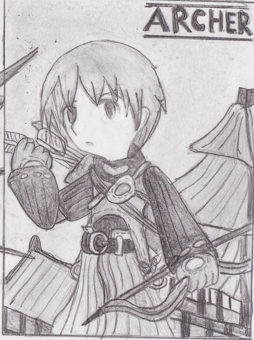 Archer_Ragnarok by flywithurwings on DeviantArt