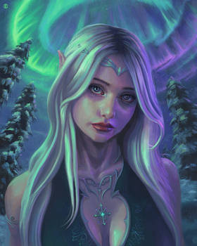 Northern Light Elf