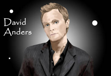 Actor David Anders by Alivewhenever