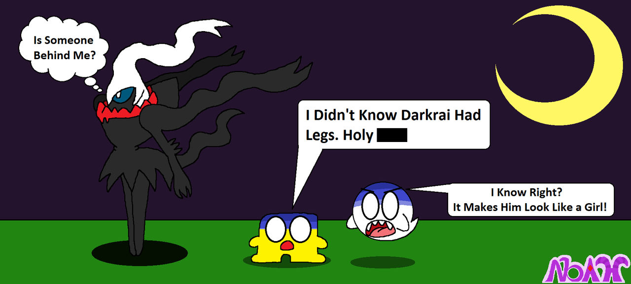 Darkrai's Legs by TheDreamingJester on DeviantArt