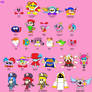 Kirby's Friends and Foes