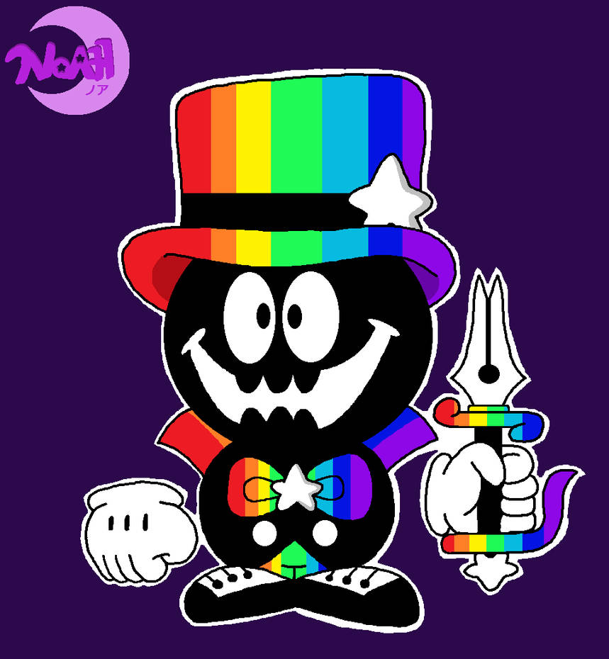 The Rainbow Maestro by TheDreamingJester on DeviantArt