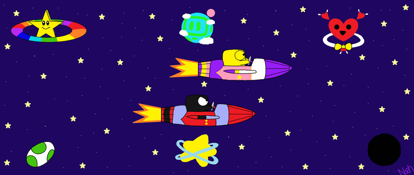 Rocket Ride by TheDreamingJester on DeviantArt