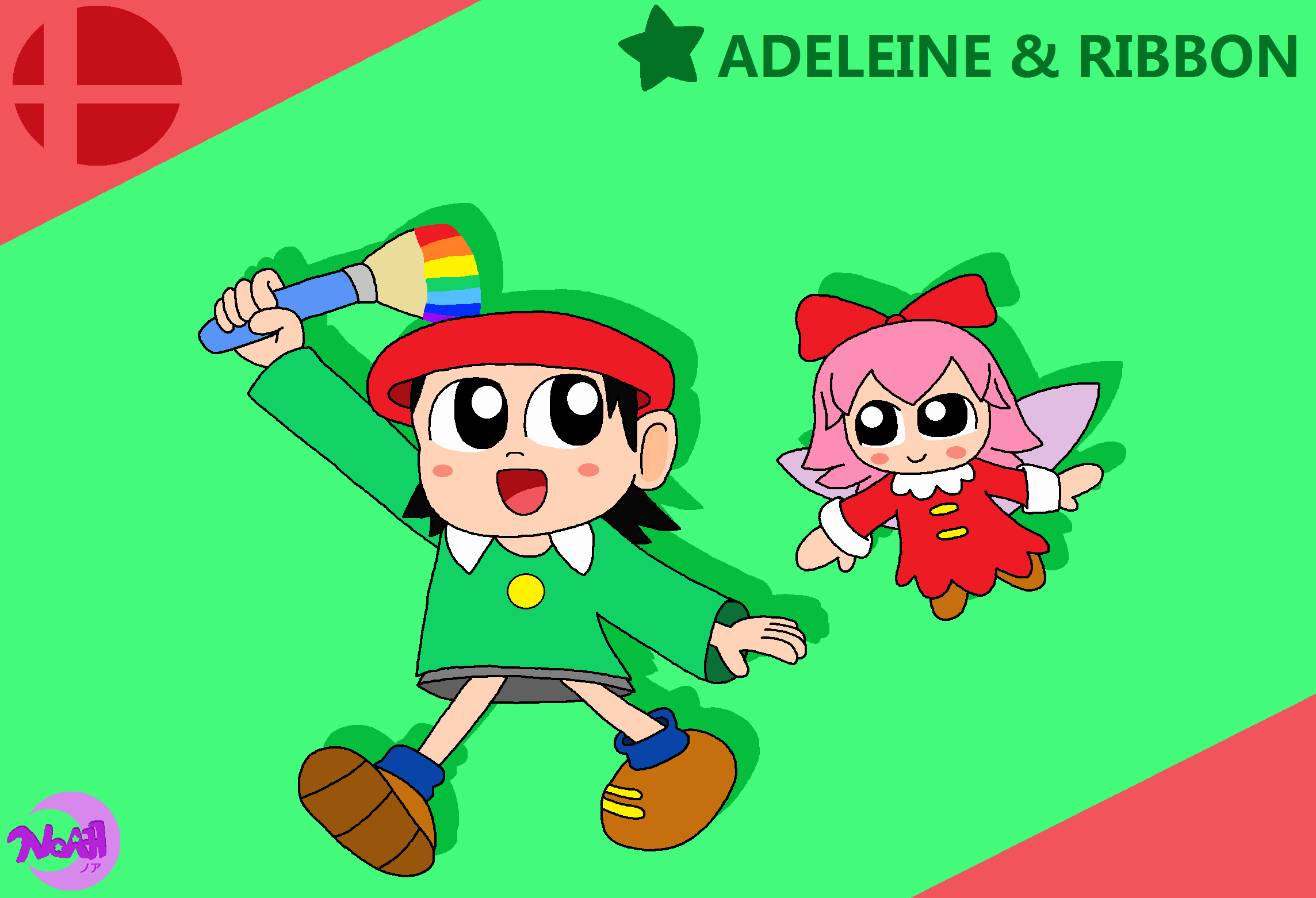 Newcomer Ribbon NEWCOMER: Adeleine and Ribbon by TheDreamingJester on DeviantArt