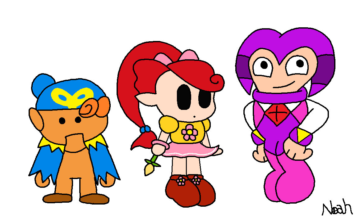 Different Styles by TheDreamingJester on DeviantArt