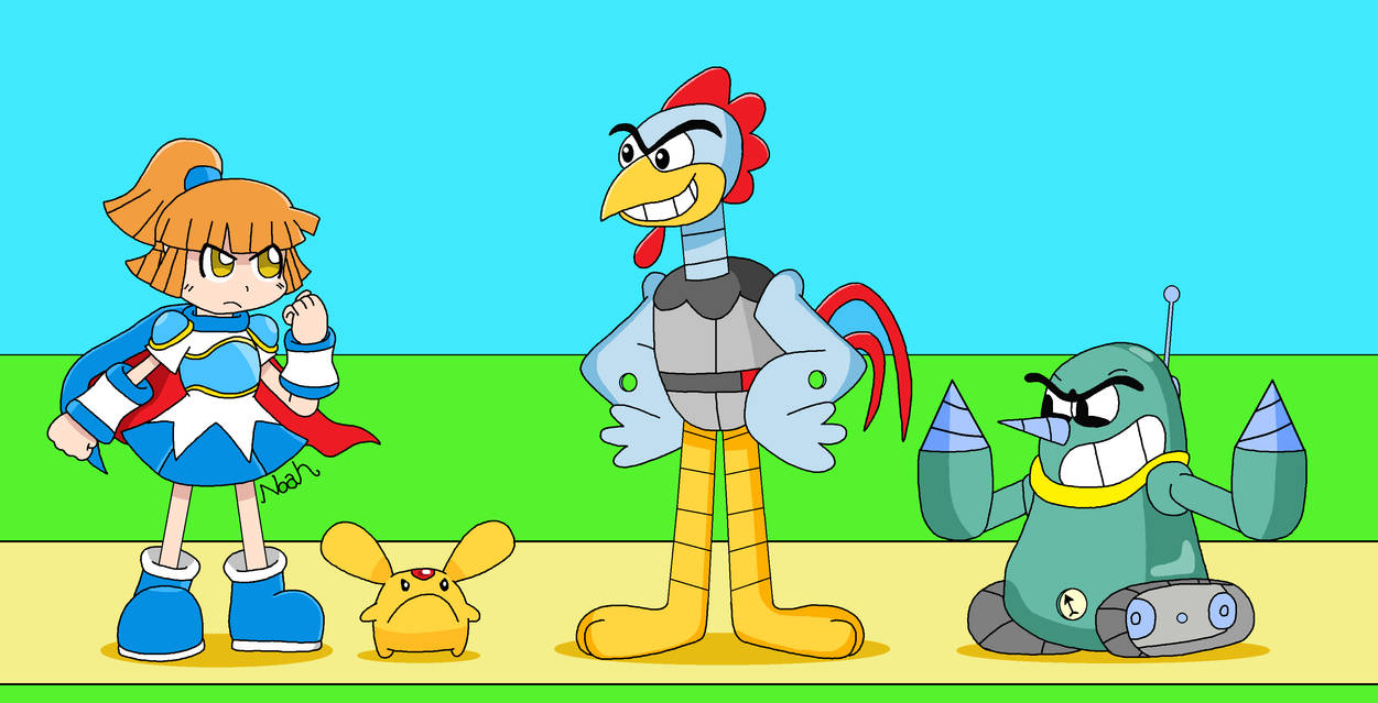 Arle and Carbuncle vs Scratch and Grounder by TheDreamingJester on ...