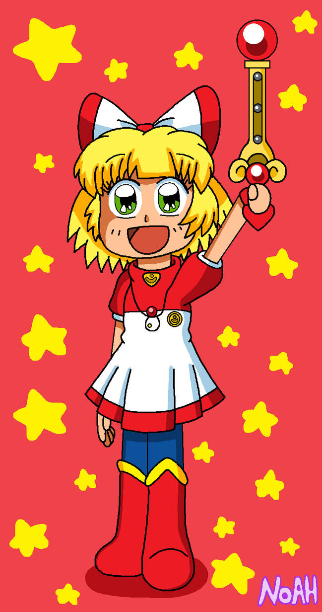 Load Ran (Akazukin Chacha Style) by TheDreamingJester on DeviantArt