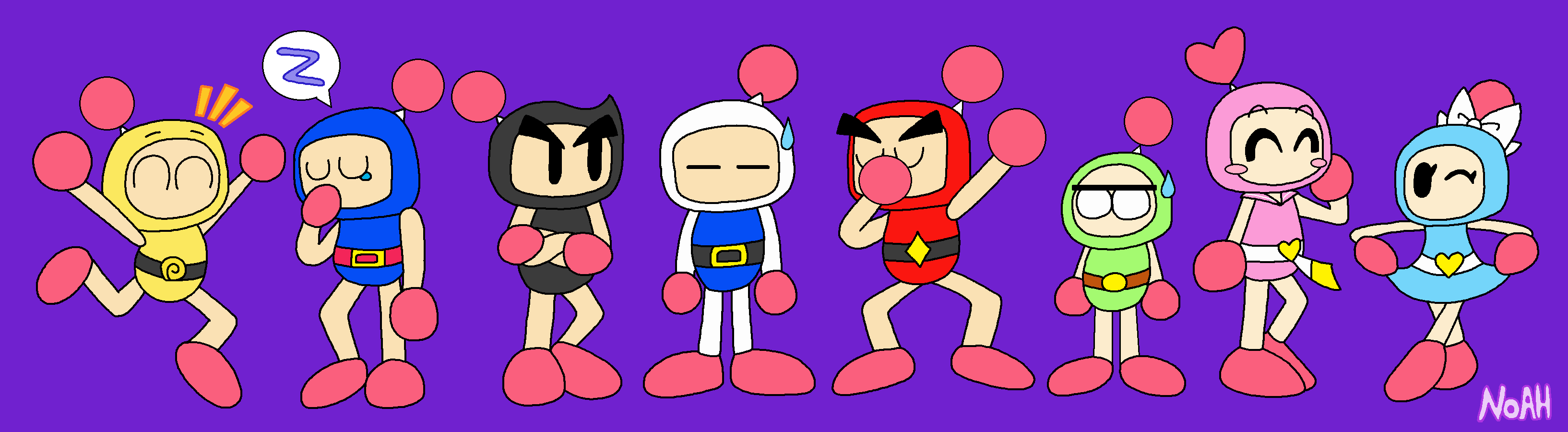 The Bomberman Bros are back! : r/bomberman