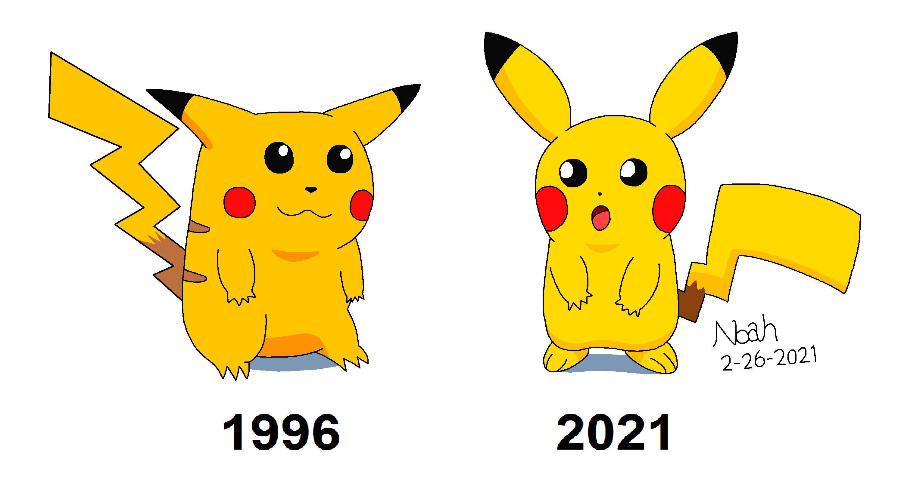 Pikachu Evolution Line by StarBoy91 on DeviantArt