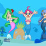 The Kawaii Mermaids