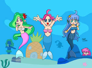The Kawaii Mermaids