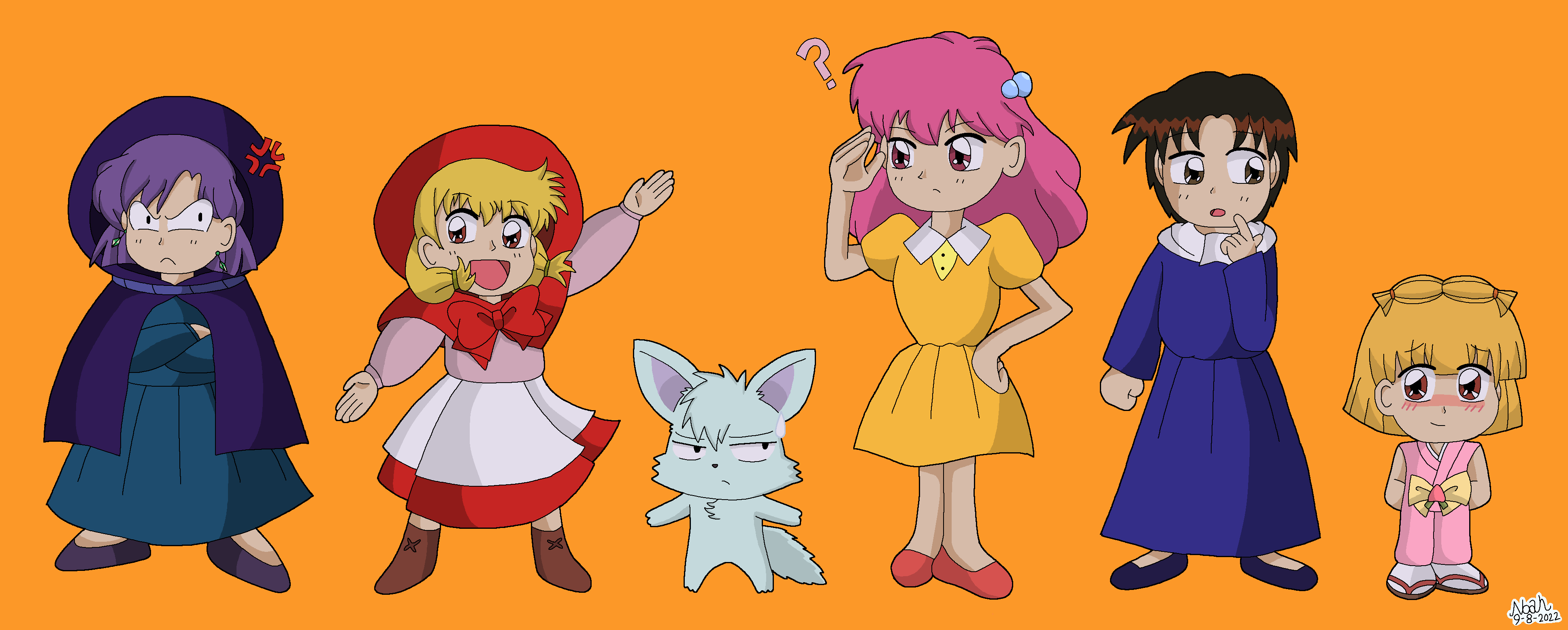 Akazukin Chacha by TheDreamingJester on DeviantArt