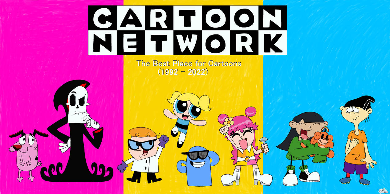 All 446 CARTOONS That Aired on Cartoon Network Ever (1992-2022) 