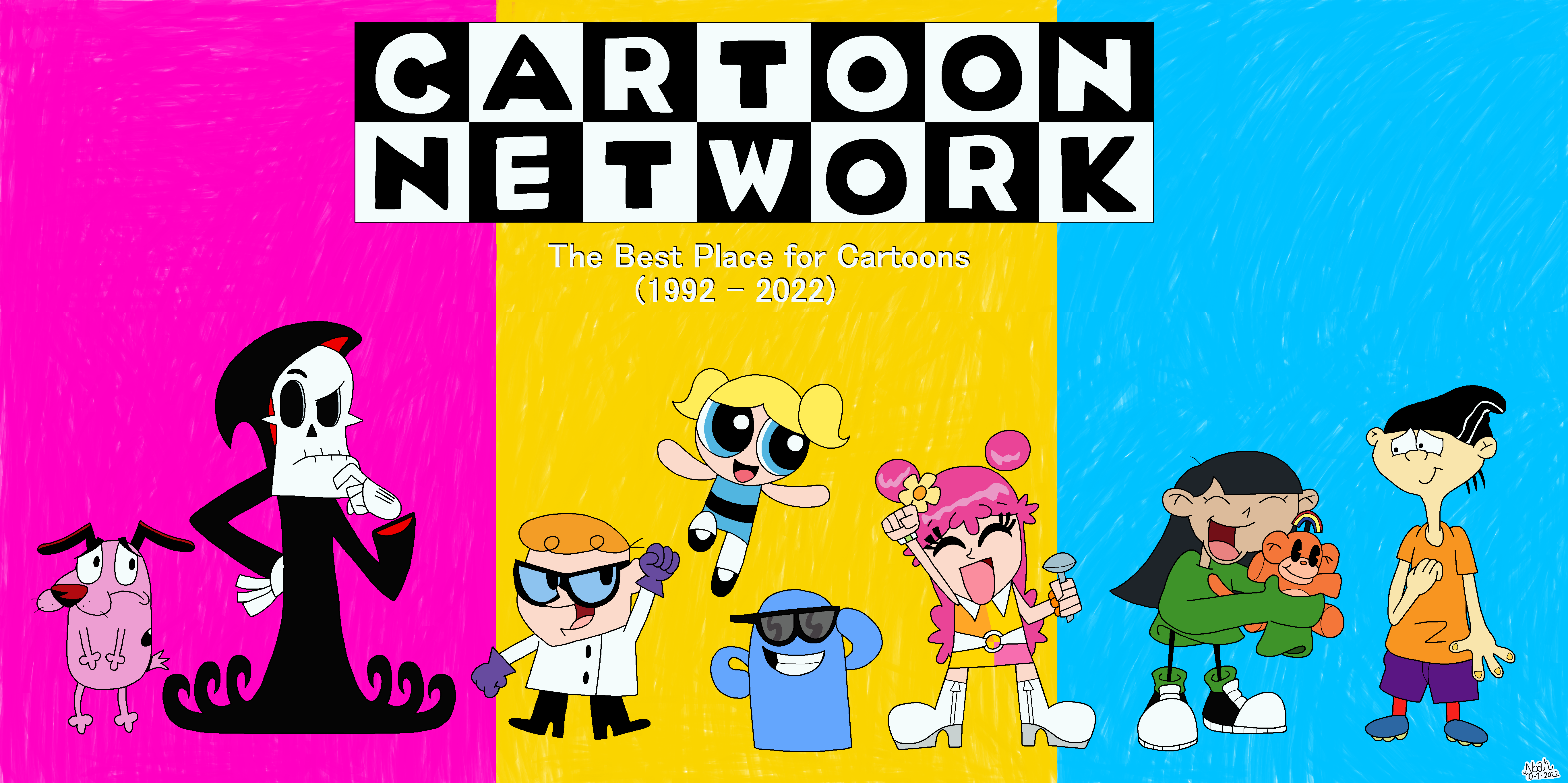 Celebrate Cartoon Network's 30th anniversary with these five cartoons