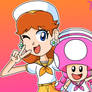 Sailor Daisy and Toadette