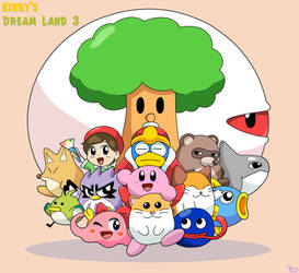 Kirby's Dream Land 3