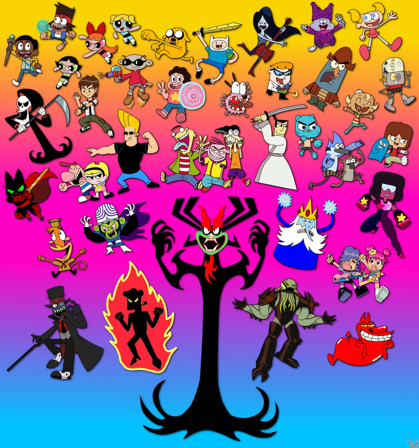 Cartoon Network: Punch Time Explosion 2 by TheDreamingJester on DeviantArt