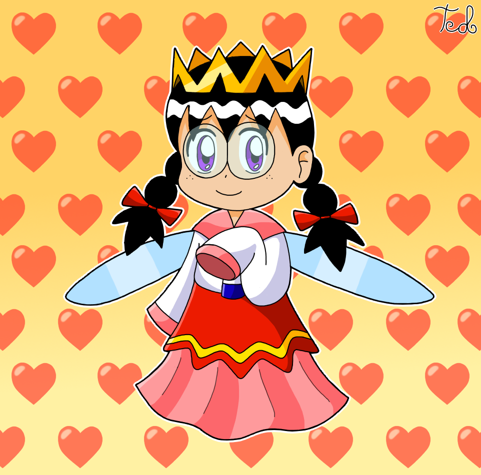 Queen Ripple by TheDreamingJester on DeviantArt