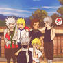 The Great 6 Shinobi Of Konoha