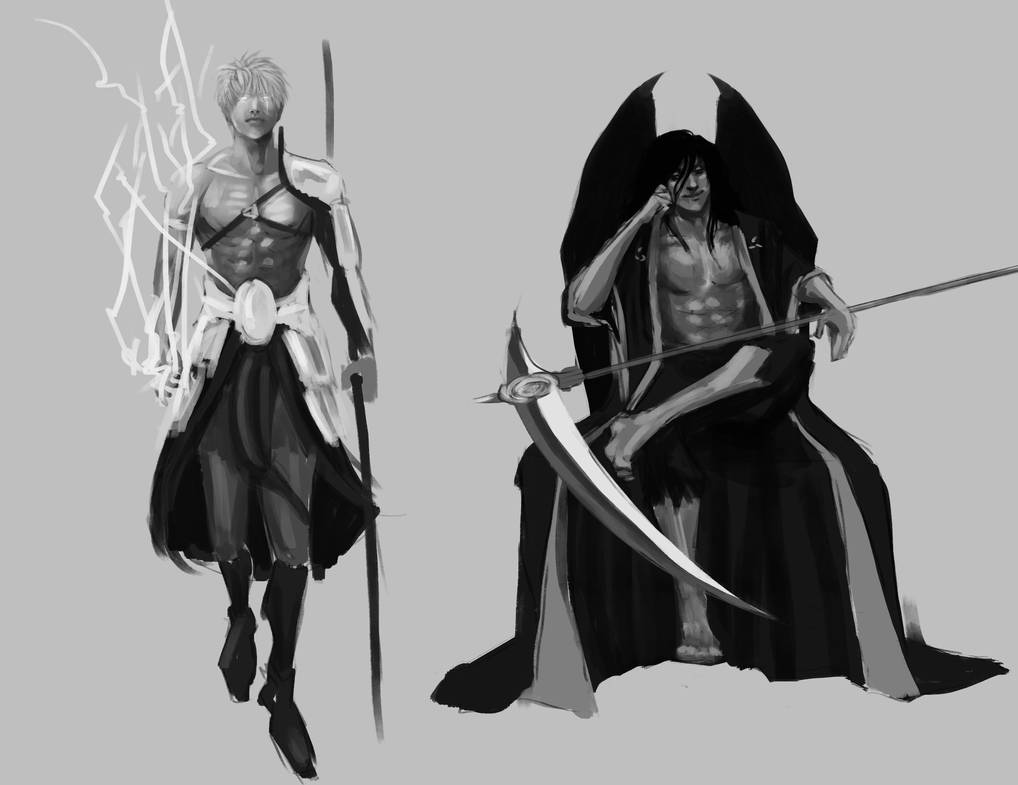 Naruto AU of the Gods. by asmafadhel on DeviantArt