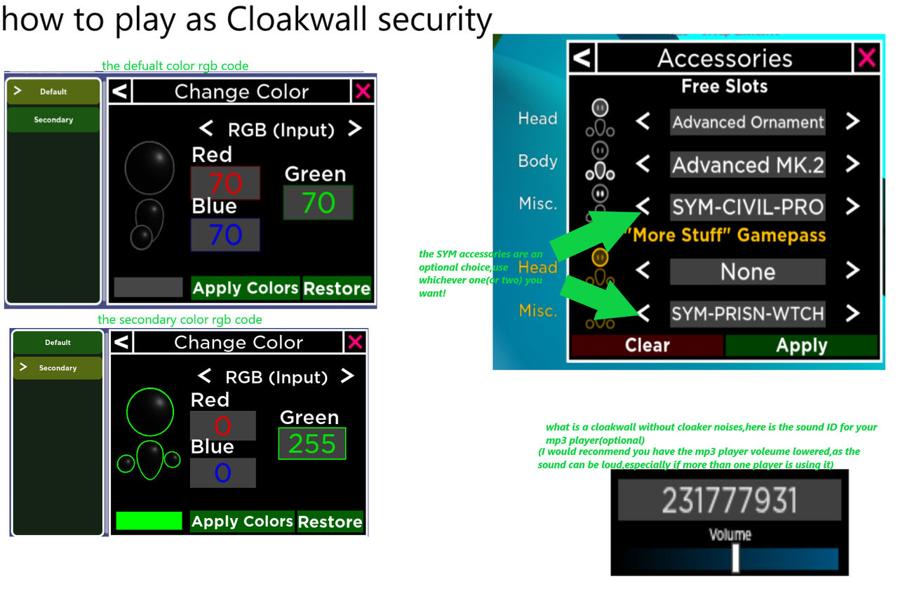 How To Play As A Cloakwall(DATABRAWL RP GUIDE) by KeerahTheRouge on ...