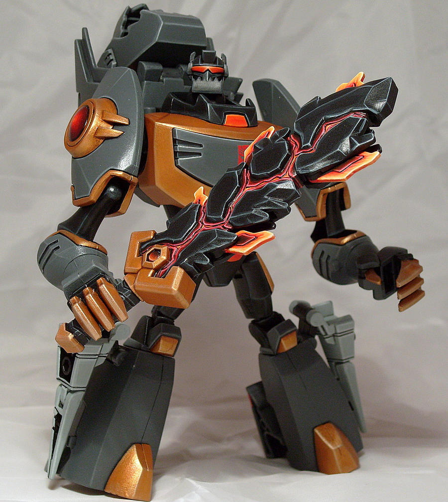 Power Ranger Grimlock Animated Grimlock by Spurt-Reynolds on DeviantArt