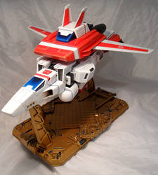 Masterpiece Skyfire alt mode