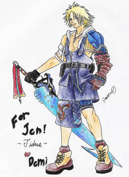 Tidus, FFX