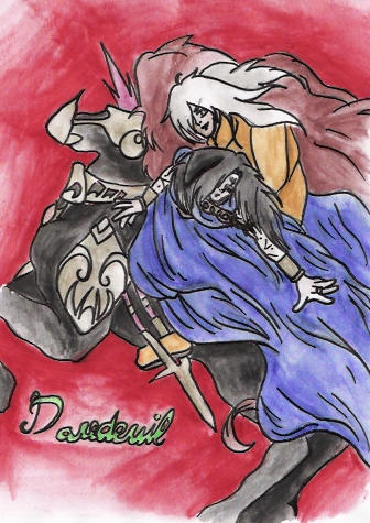 Daredevil Rabbids Rabbits Daredevil by satanRabbits on DeviantArt