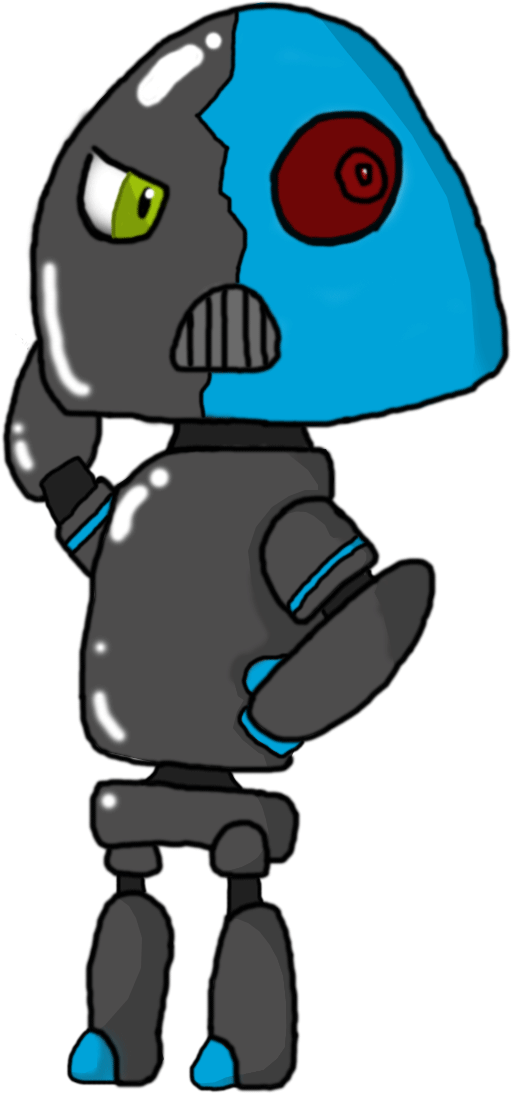 My OC Cybot by Nineeightnine989 on DeviantArt