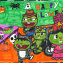 Halloween party