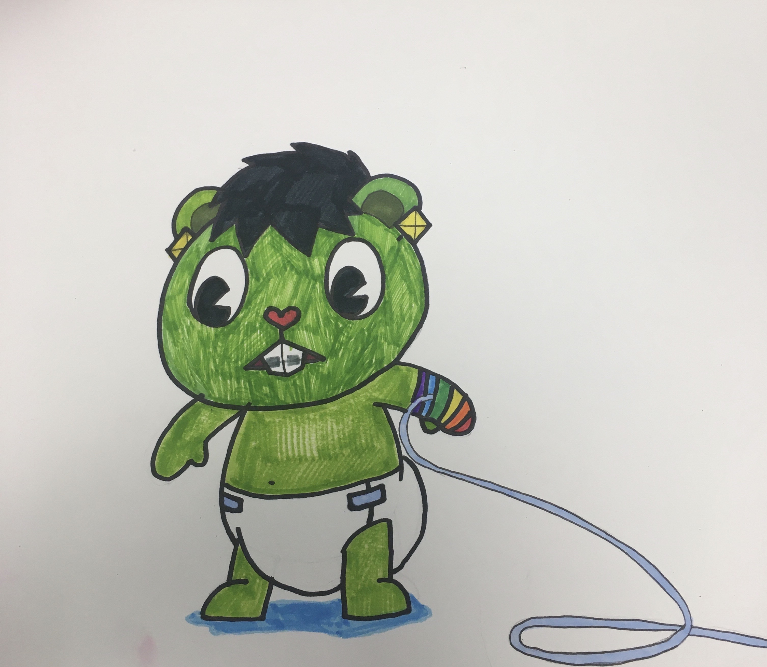 Waterlogged Diaper by lexietooter on DeviantArt