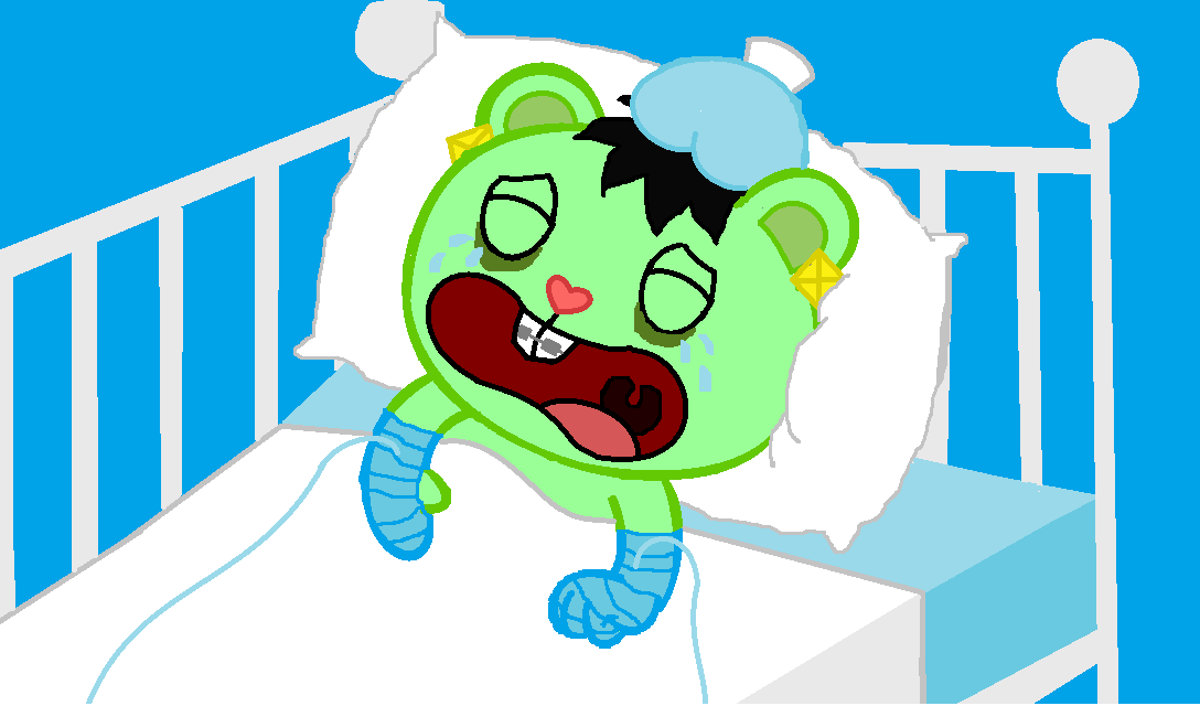 Baby Boi So Sick He's Hallucinating