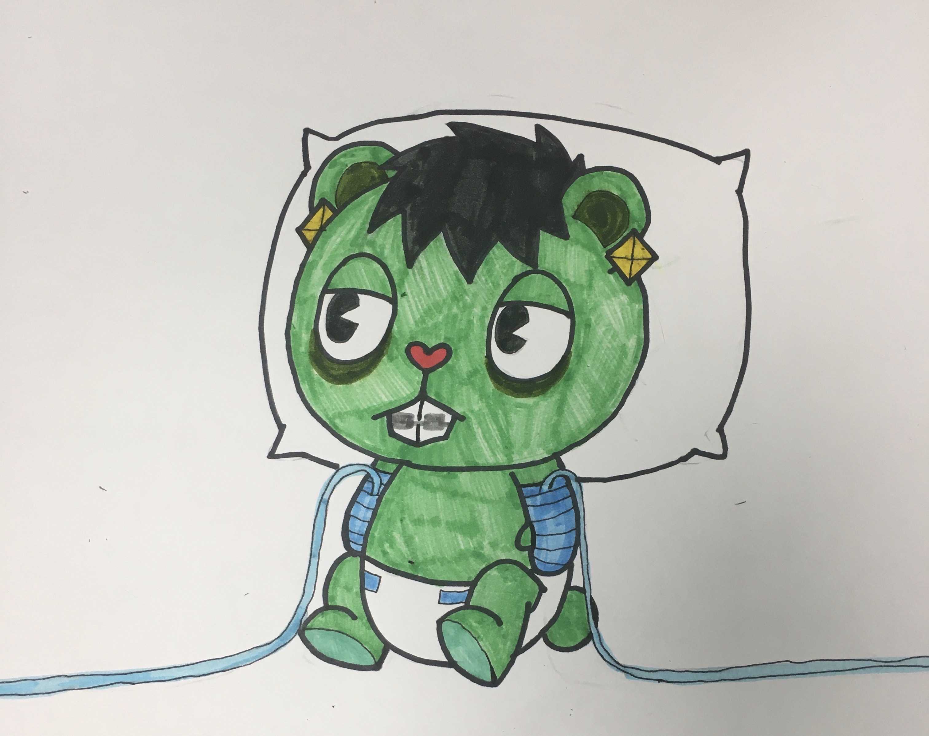 Baby Boi not feeling too good