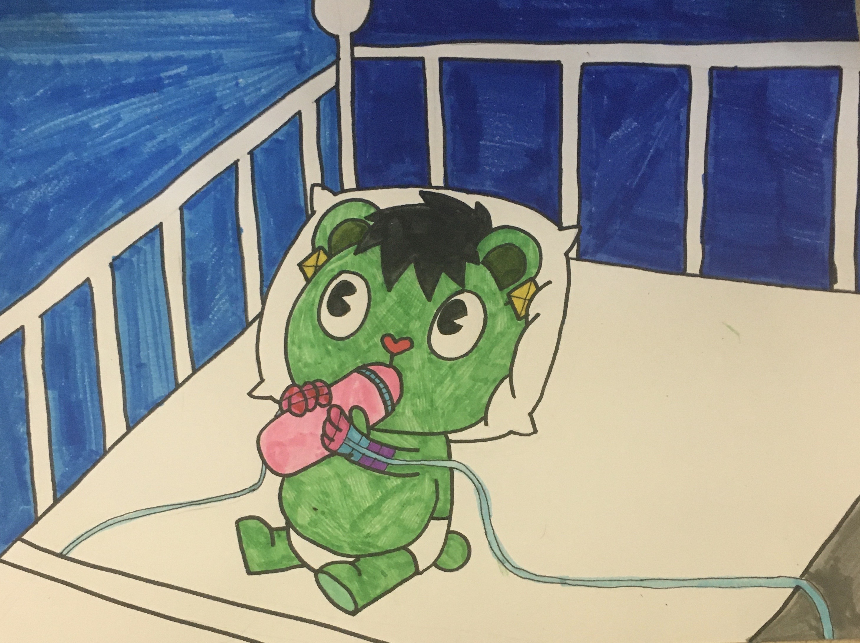 Baby Boi Laying Down