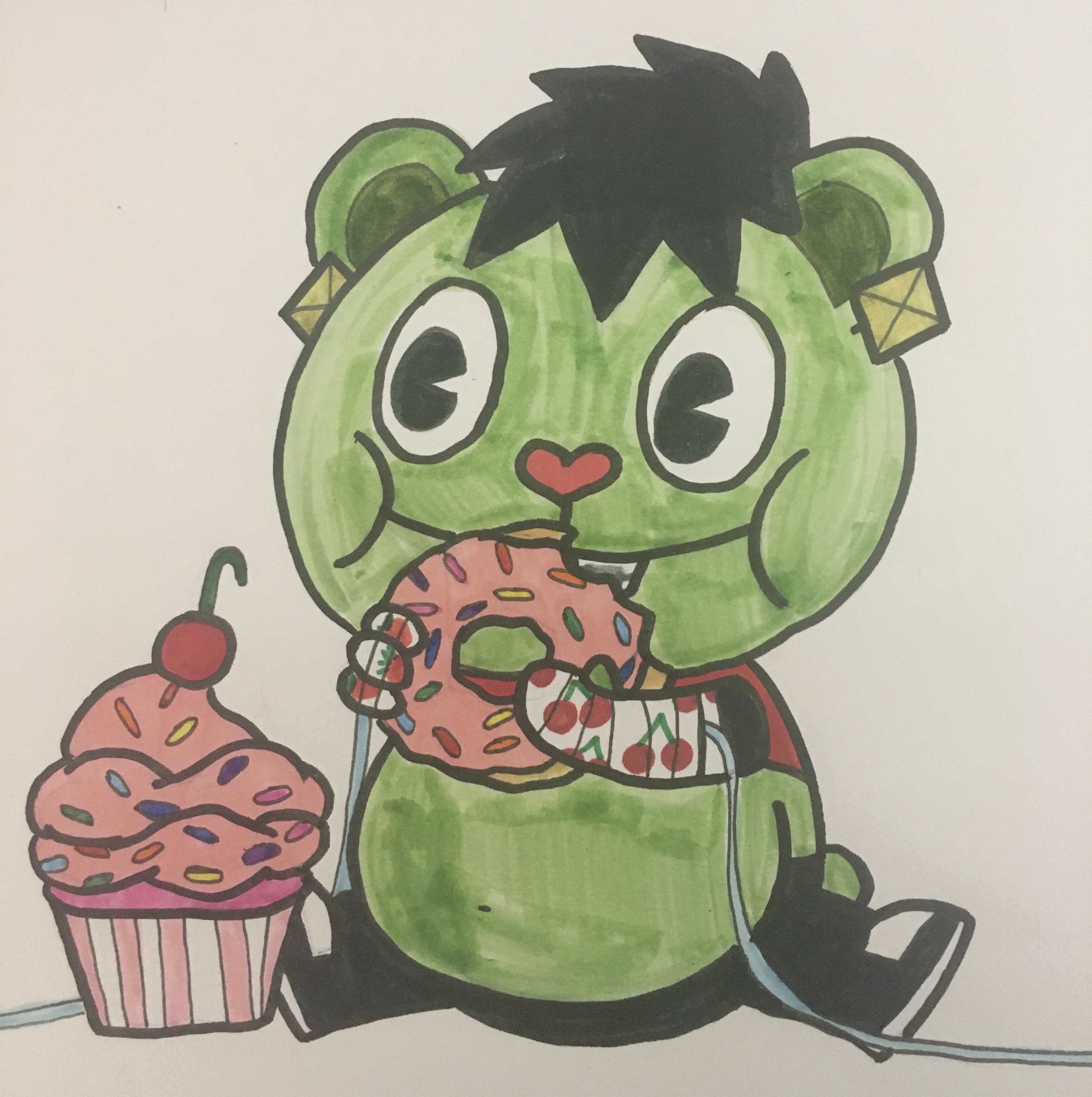 Baby Boi got some Pregnancy Craving