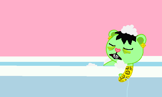 Sick Baby Boi Getting Cleaned Up