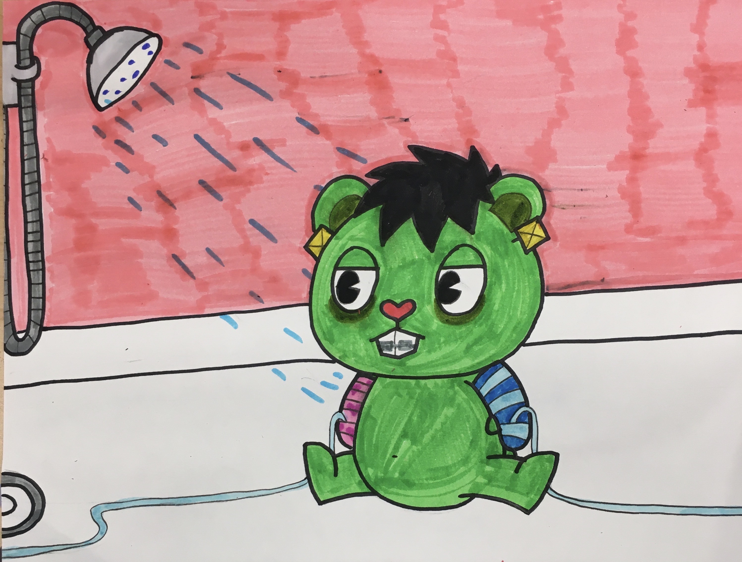 Bringing Down Baby Boi High Fever