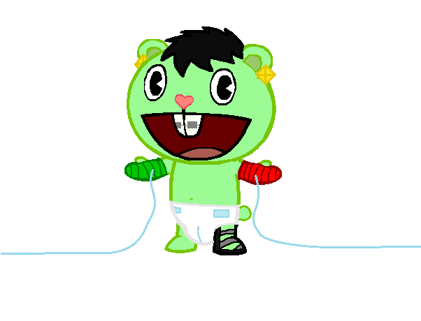 Baby Boi Got A Very Full Diaper