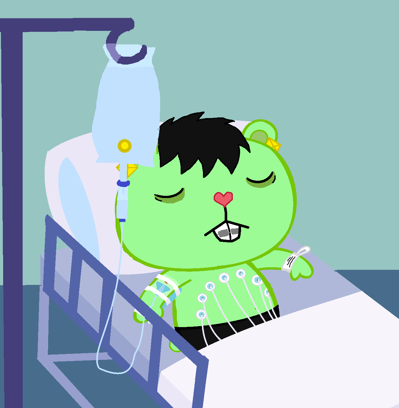 Baby Boi Went Into DKA