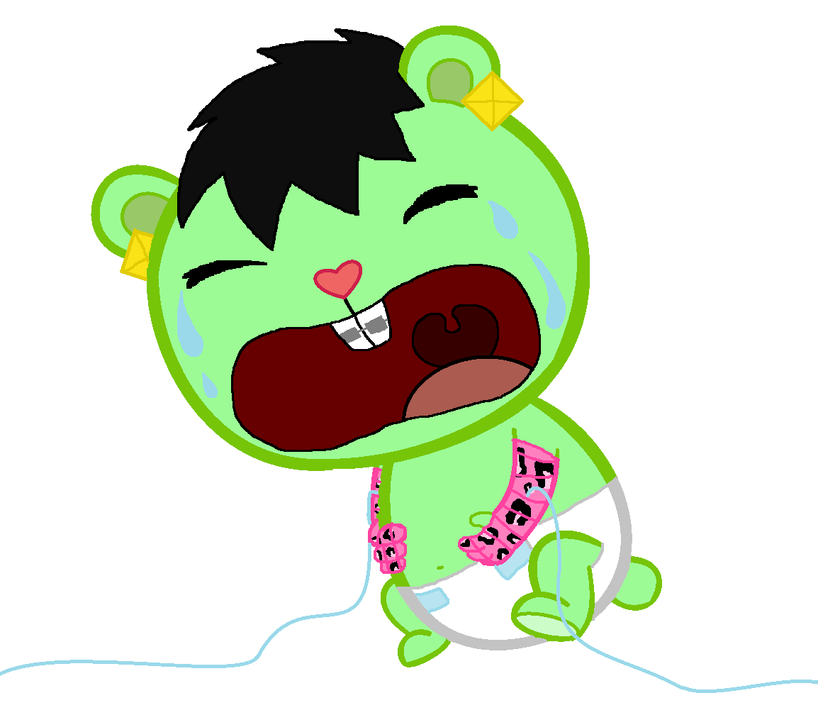 Baby Boi Got A Really Painful Stomach Ache