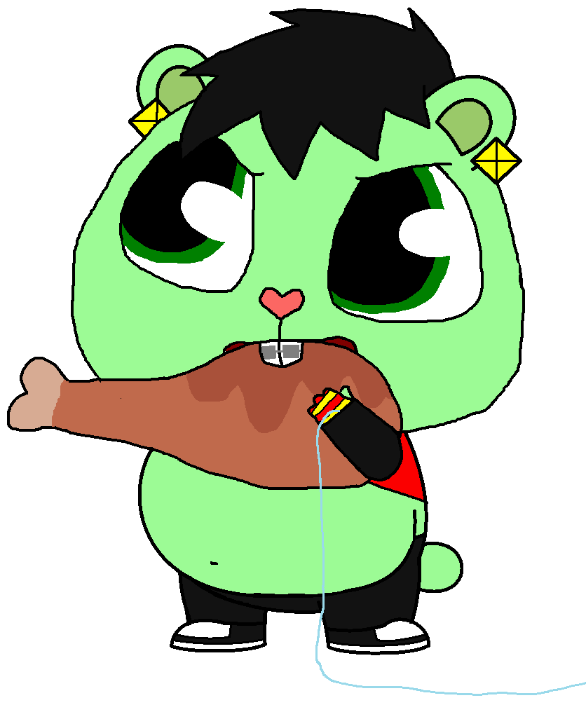 Preggers Done got a Turkey leg