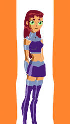 Teen Titans~ Starfire