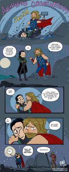 Avengers Observations: Loki and Thor