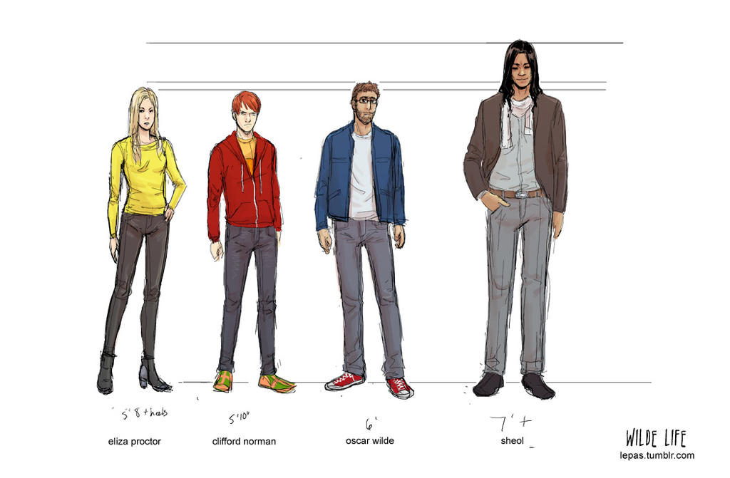 Wilde Life - Height Chart