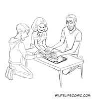 Wilde Life Doodle - Ouija Board