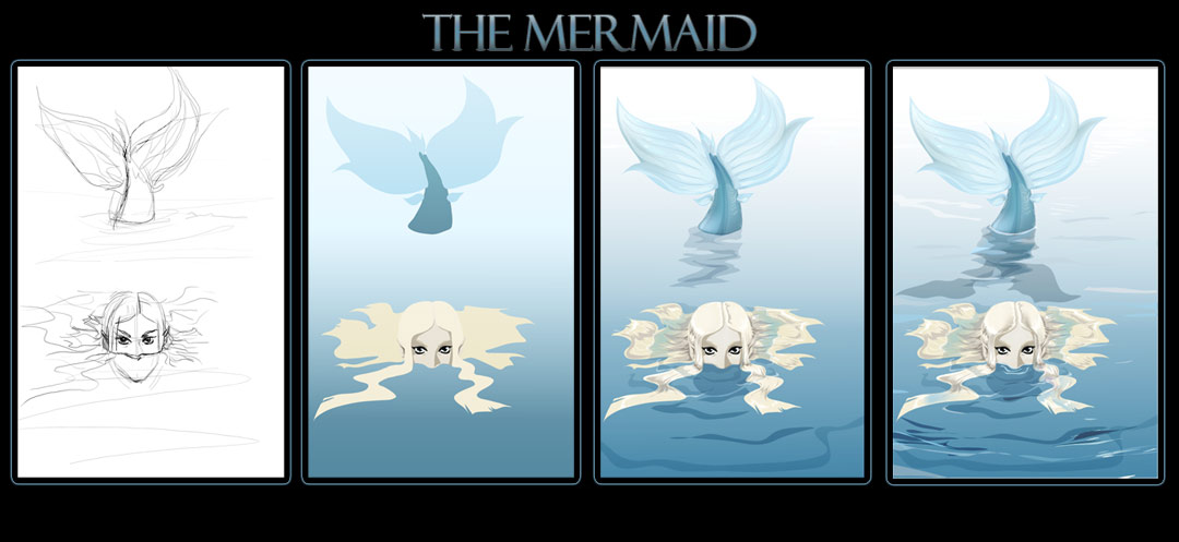 the mermaid