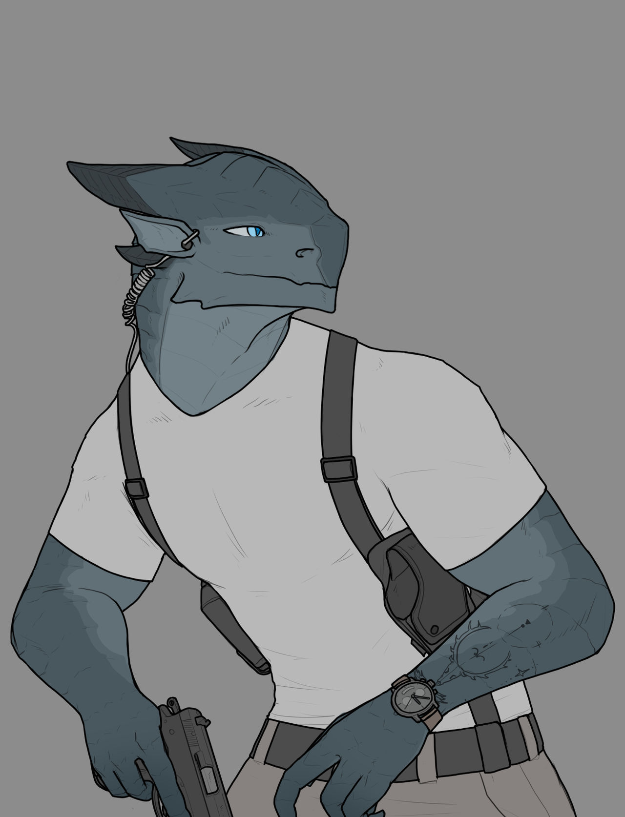 Watchguard Body Bodyguard by Rakharish on DeviantArt