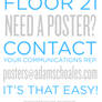 Floor 21: Posters